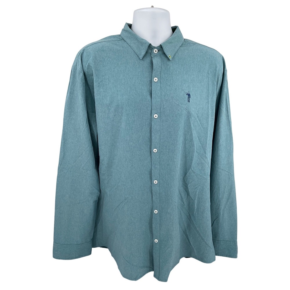 William‎ Murray Gold Classic Button Down Size XL #1208